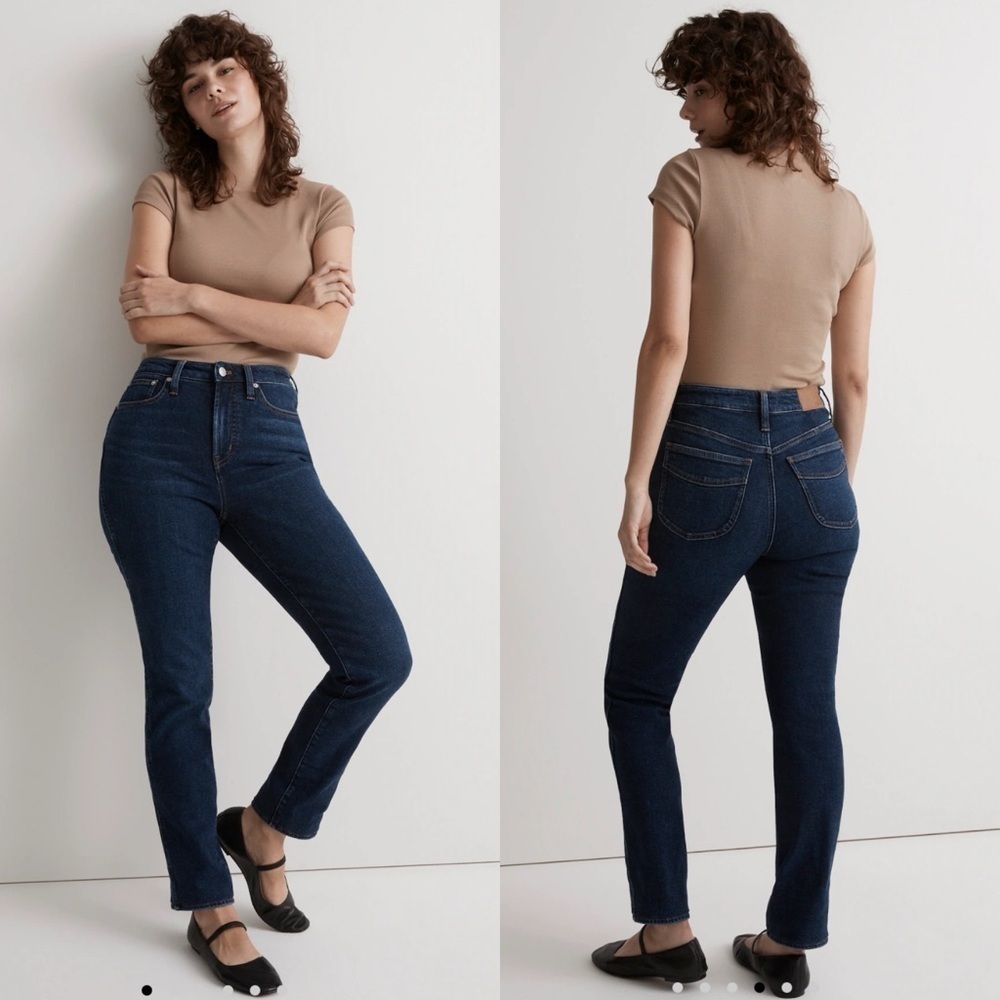 MADEWELL The Curvy Perfect Vintage Jean Size 26